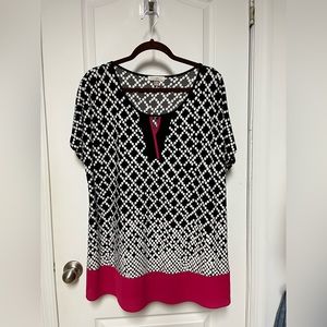 Roz & Ali Dressy Top